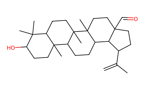 Lup-20(29)-en-28-al, 3-hydroxy-, (3alpha)- 92594-07-5